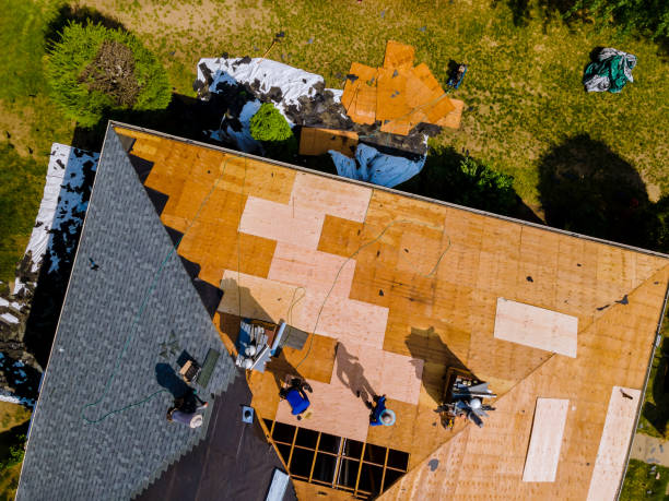 Best Storm Damage Roof Repair  in Combined Locks, WI
